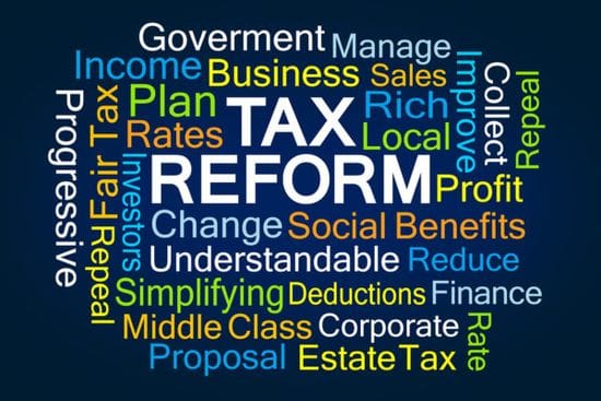 Major tax reform on ‘menu of options’ ahead of budget